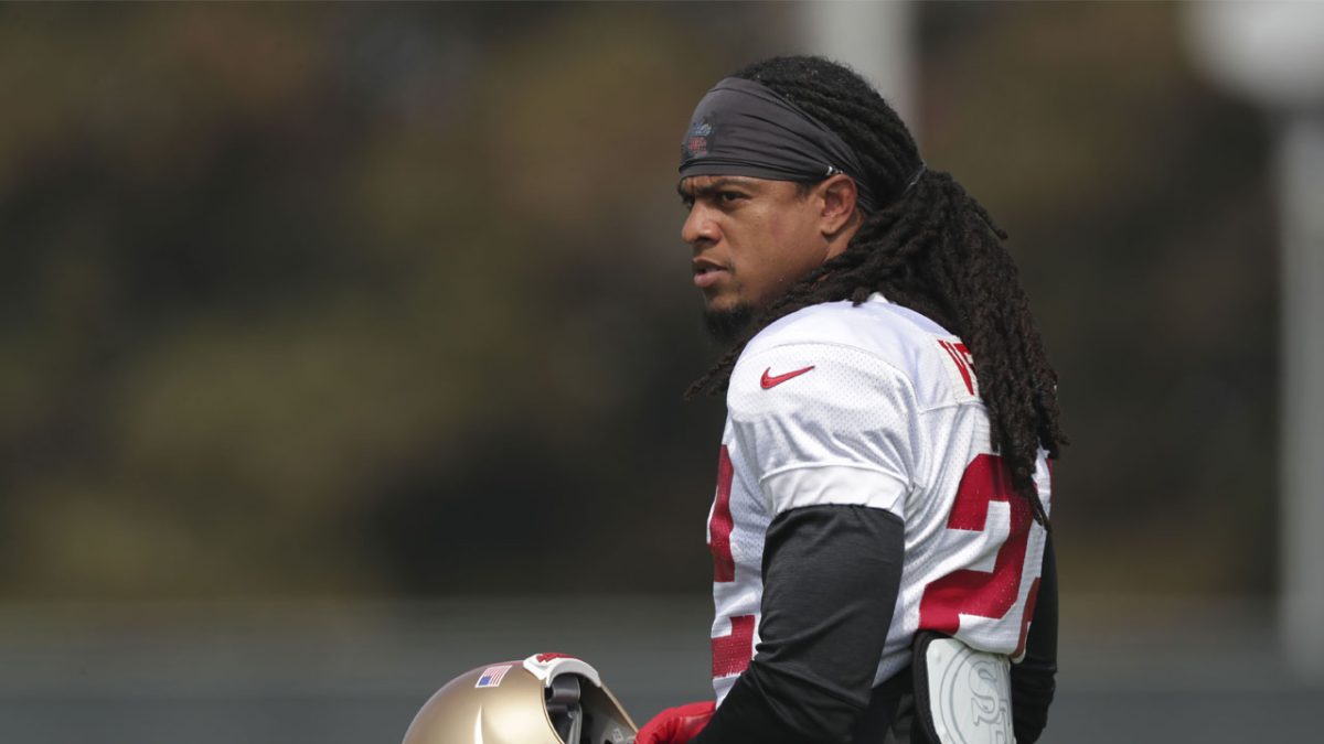 49ers could elevate veteran Jason Verrett from practice squad vs ...