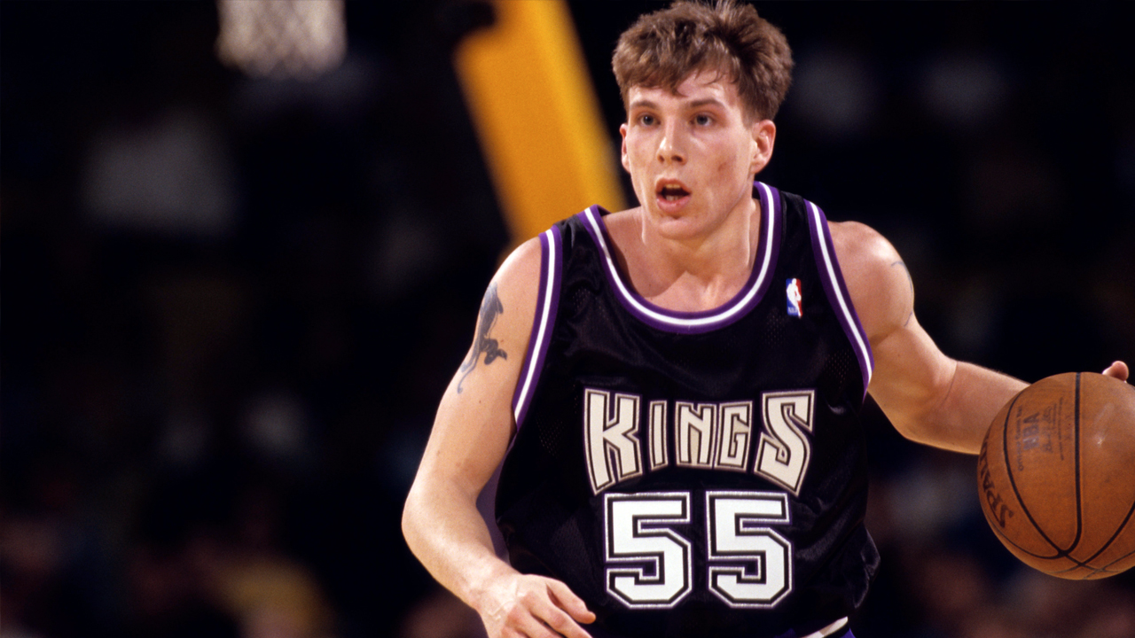 1999 NBA All-Rookie First Team Sacramento Kings Jason Williams