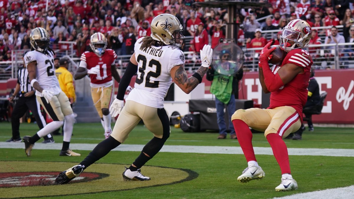 Penalties by Saints defense lead to 49ers' victory, Saints