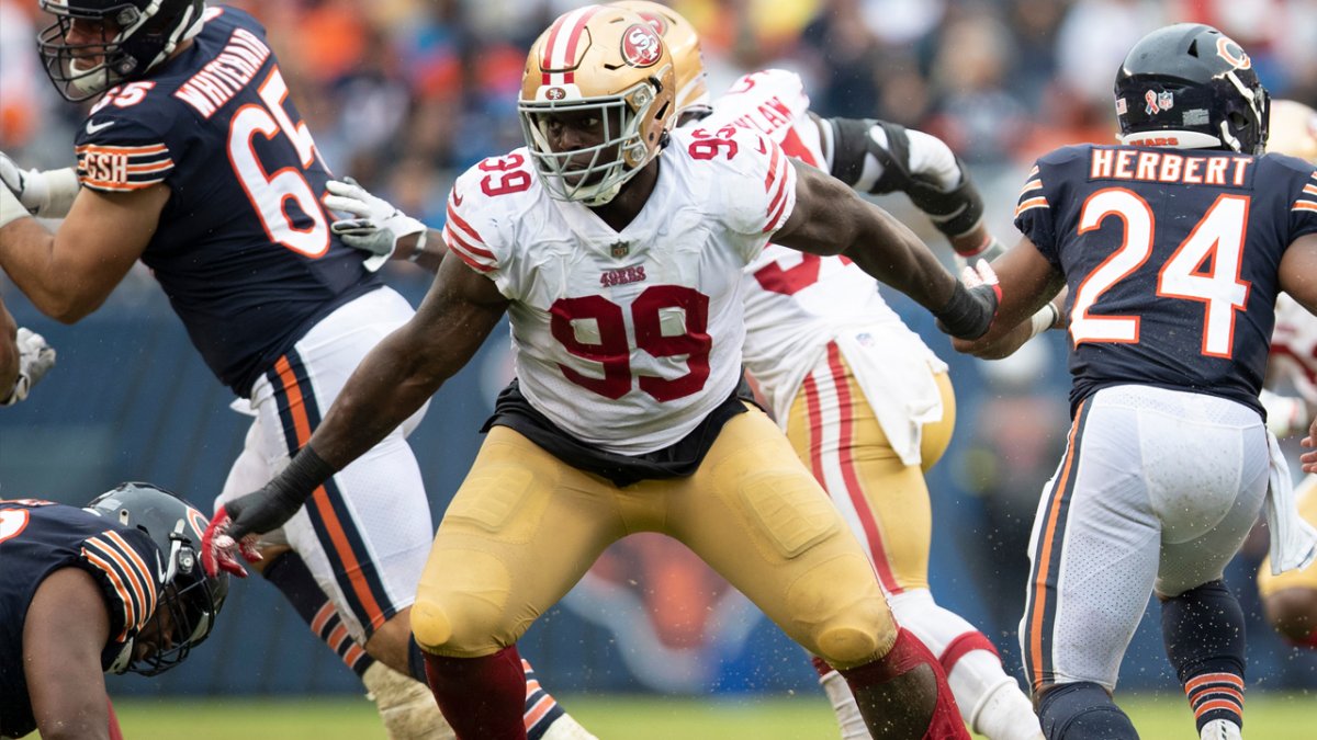 49ers news: Javon Kinlaw's practice window will open next week