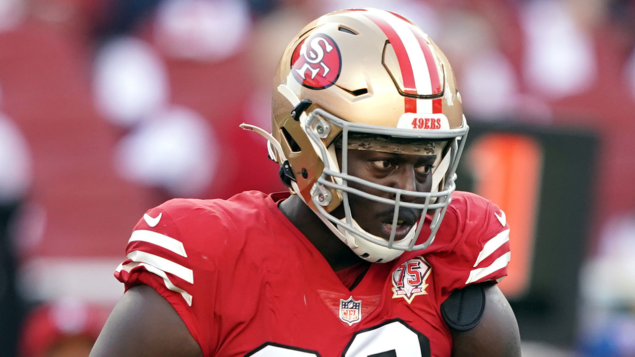 49ers activate Javon Kinlaw for Week 16 game vs. Commanders - NBC