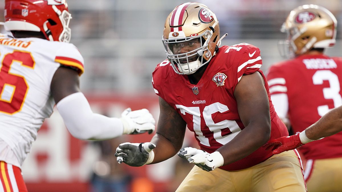 49ers camp preview: Which backups are in play for offensive line