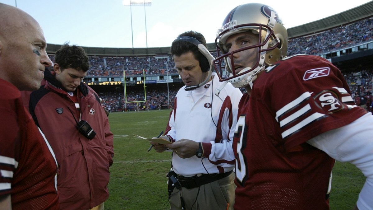 4 X Pro Bowl Quarterback and San Francisco 49er Jeff Garcia 