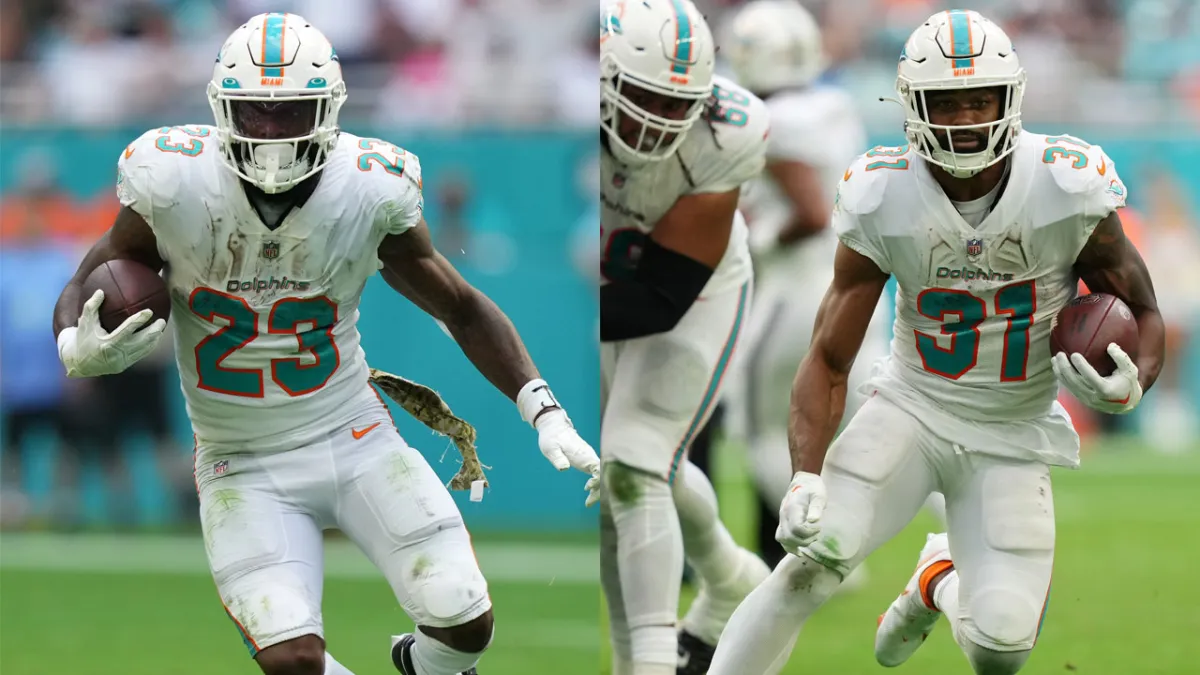 Jeff Wilson, Raheem Mostert help Miami Dolphins beat Cleveland Browns