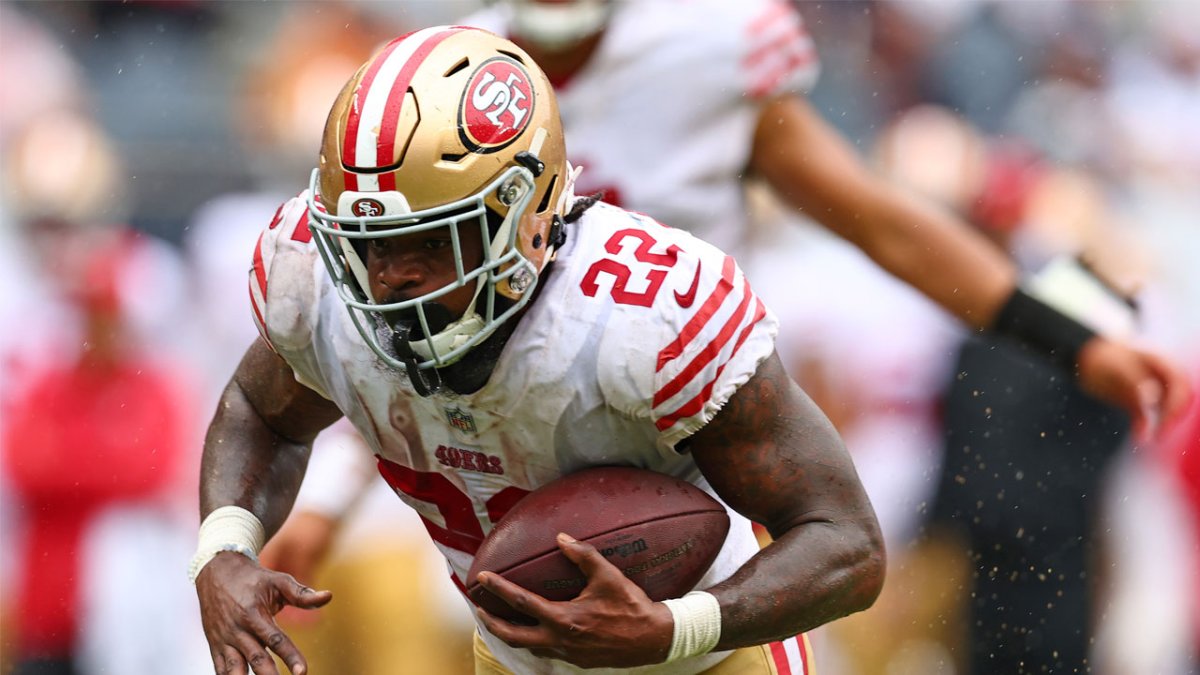 Elijah Mitchell's timeline for 49ers return revealed by Kyle Shanahan – NBC  Sports Bay Area & California