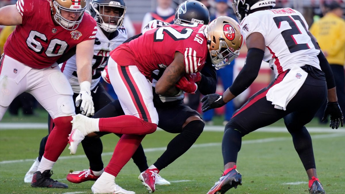 Falcons Miss Early Opportunities in 31-13 Loss To 49ers - Sports