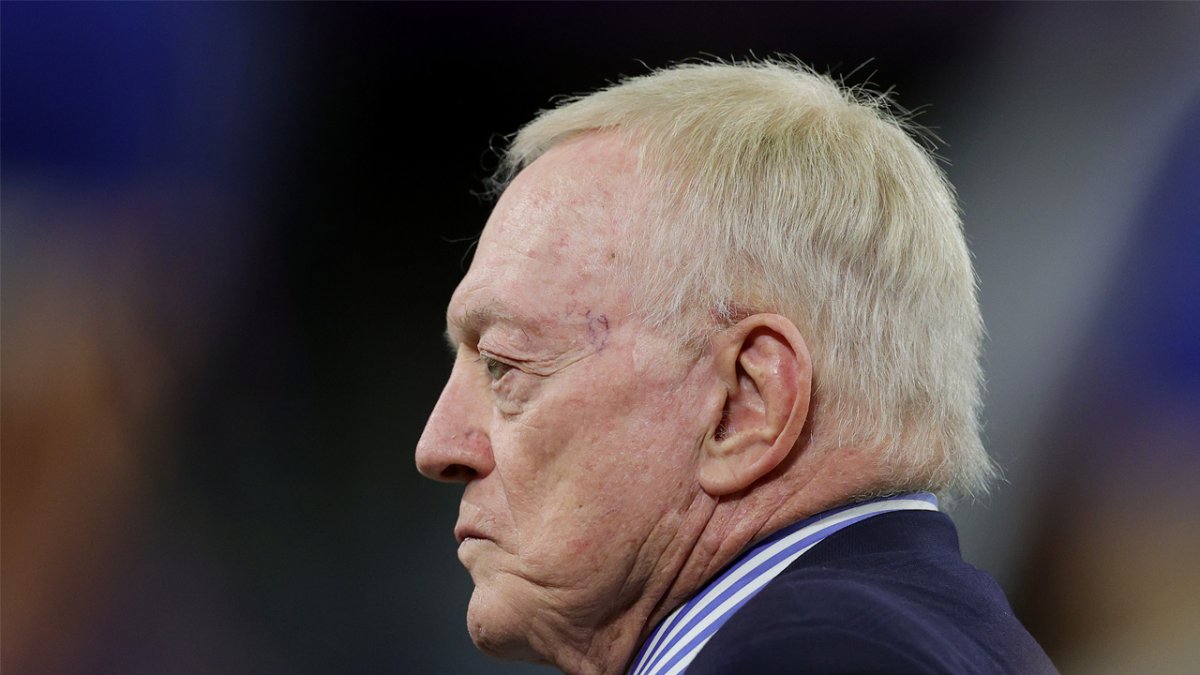 FOX Sports: NFL on X: Cowboys owner Jerry Jones says 49ers are