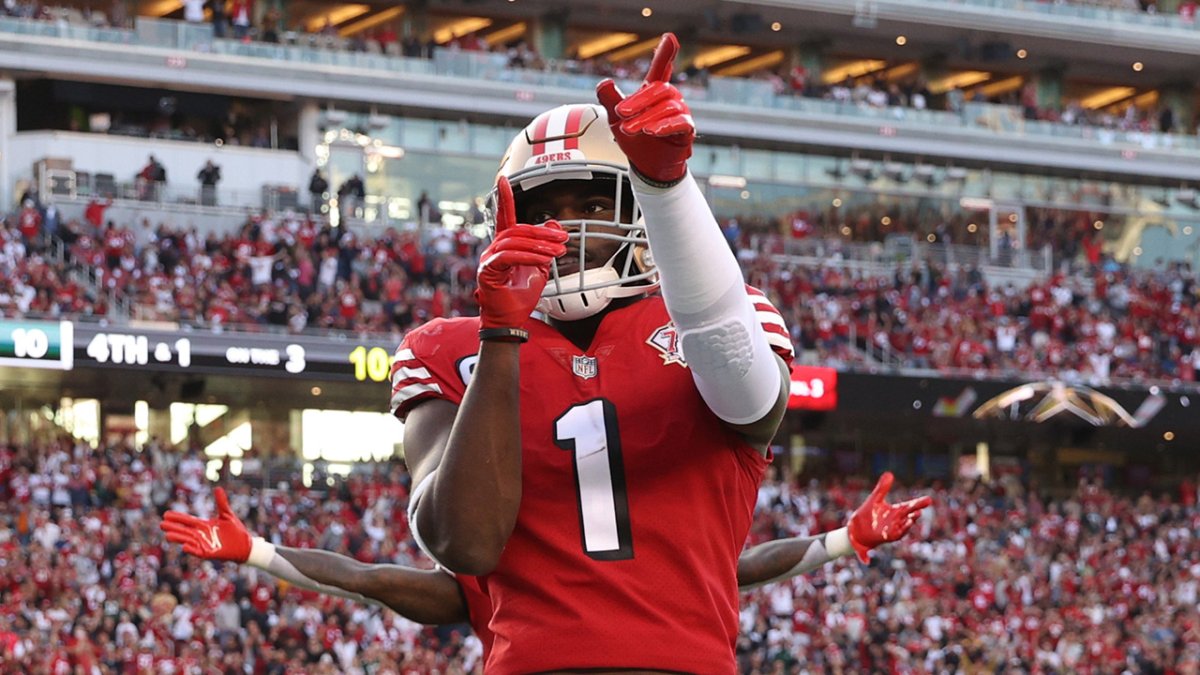 Jimmie Ward changes San Francisco 49ers jersey number to 1.