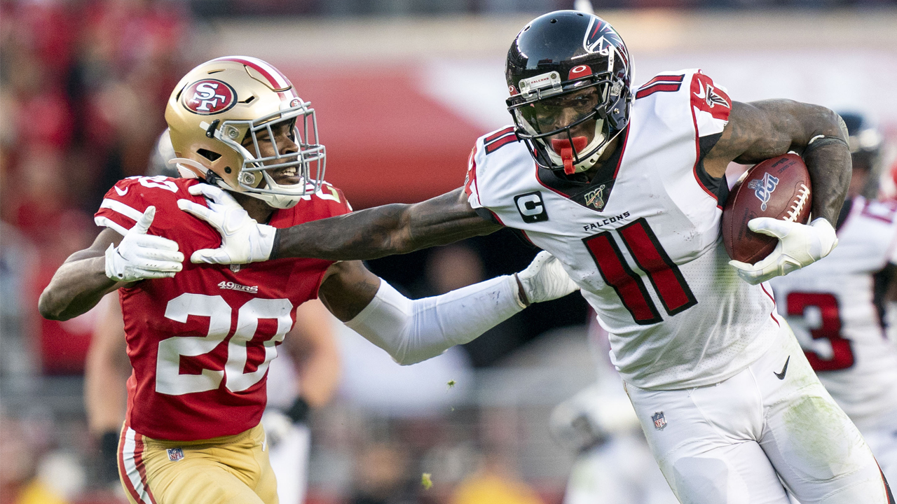 Julio Jones taking Falcons 'word' that new contract will be done