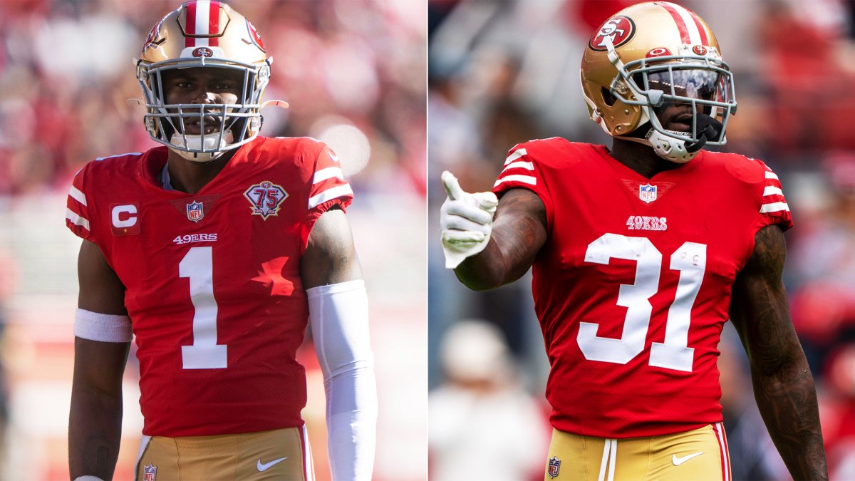 What Tashaun Gipson's 49ers return means for long-time safety Jimmie Ward –  NBC Sports Bay Area & California