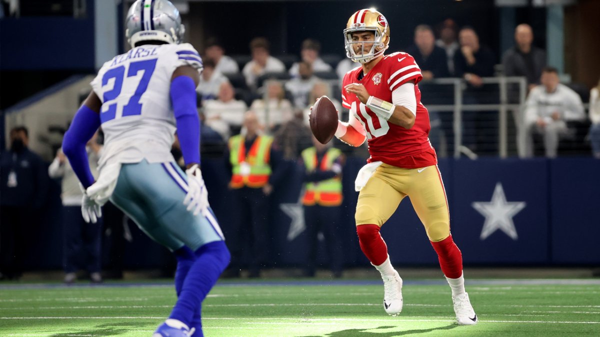 Jimmy Garoppolo-Cowboys trade squashed by Jerry Jones' Dak Prescott update  – NBC Sports Bay Area & California