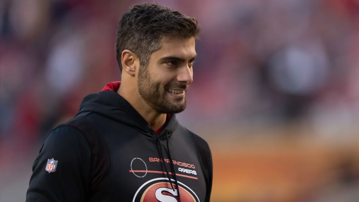 San Francisco 49ers' Fate Without Jimmy Garoppolo, Week 14 Card