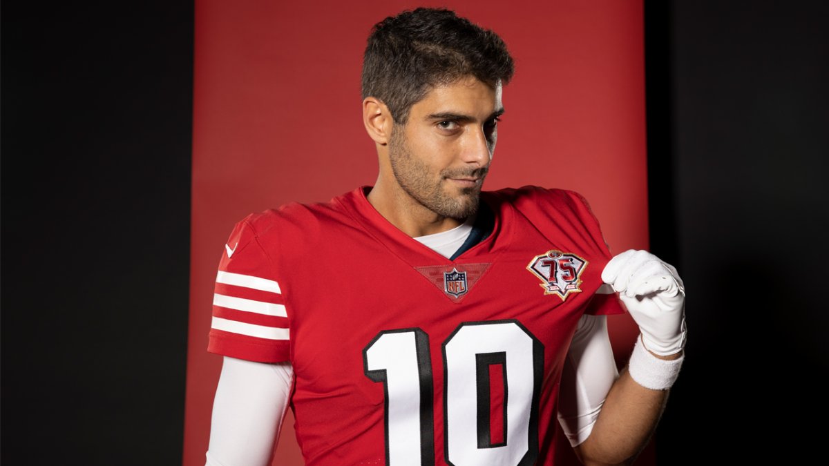 49ers to wear popular 1994 red throwbacks in four 2021 games – NBC Sports  Bay Area & California