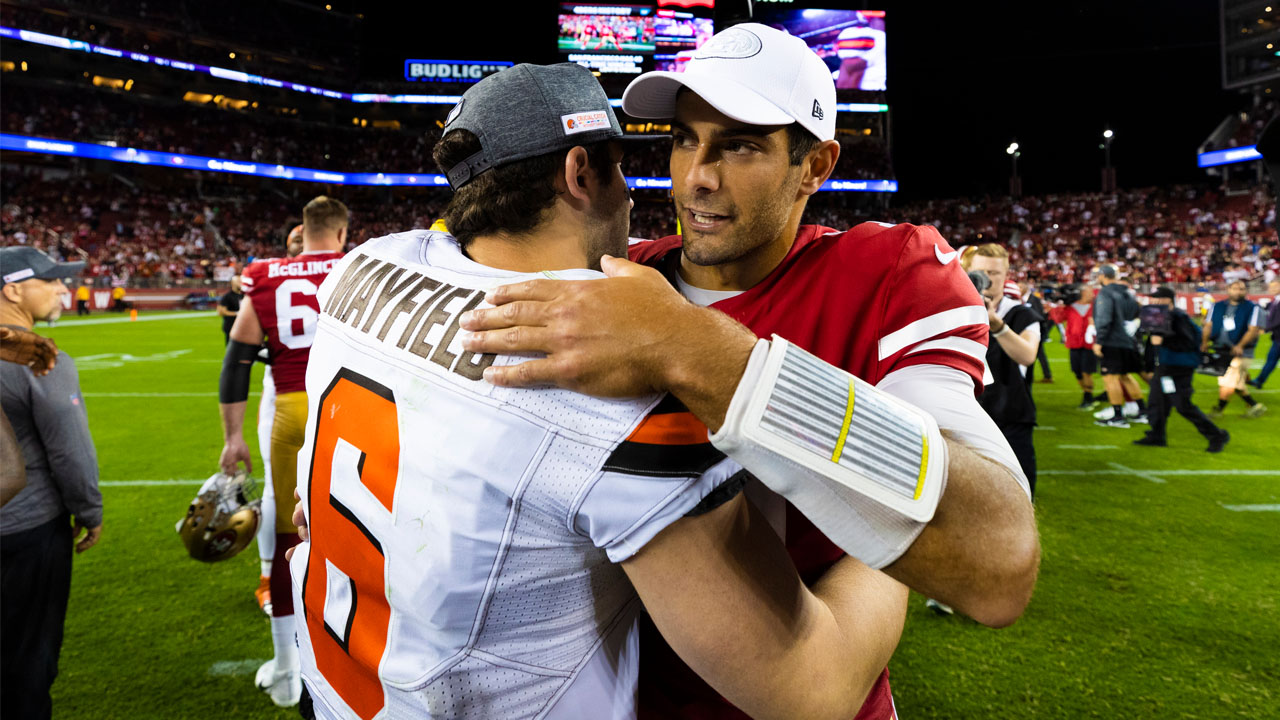 How Panthers’ Baker Mayfield Trade Impacts Jimmy Garoppolo, 49ers – NBC ...