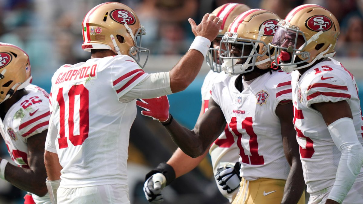 Takeaways after San Francisco 49ers demolish Jacksonville Jaguars