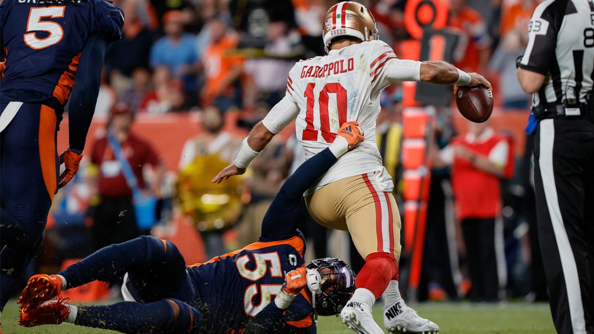 San Francisco 49ers vs Denver Broncos - September 26, 2022