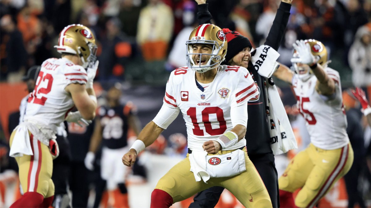 Jimmy Garoppolo was surprisingly aggressive in 49ers win vs. Panthers