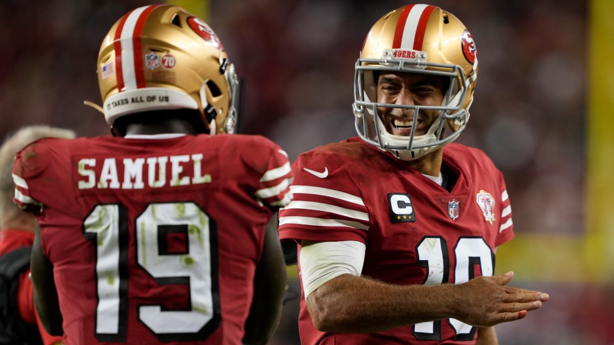 Three likely landing spots for Jimmy Garoppolo in 2022