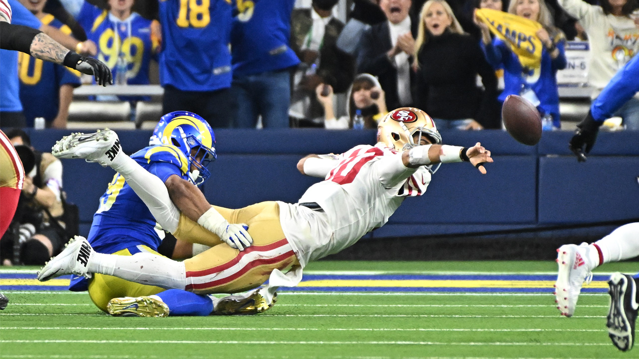 San Francisco 49ers suffer heartbreaking loss to Los Angeles Rams in NFC  Championship.