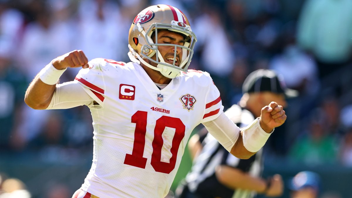 Why 49ers should beat Giants in Week 3 on 'Thursday Night Football' – NBC  Sports Bay Area & California