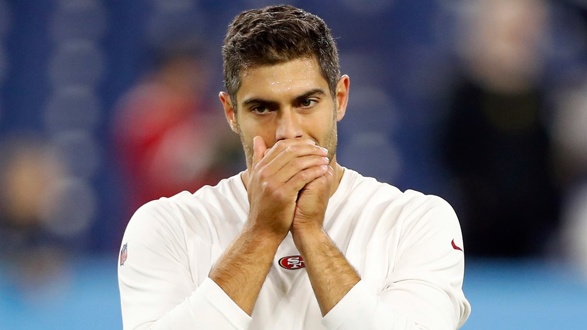 Ian Rapoport discusses where Jimmy Garoppolo could play next season – KNBR