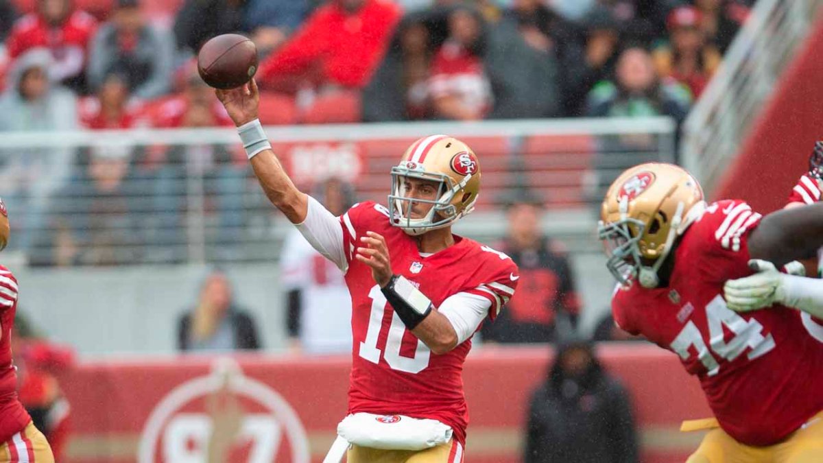 The secret to Jimmy Garoppolo's 49ers success: Being present, in