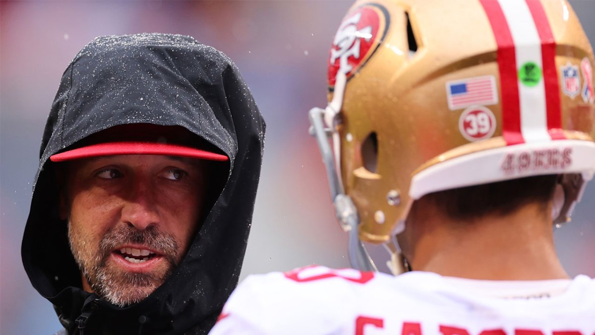 49ers-Eagles media week: Kyle Shanahan press conference, live