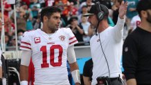 49ers' Kyle Shanahan goes off over viral Jimmy Garoppolo quote