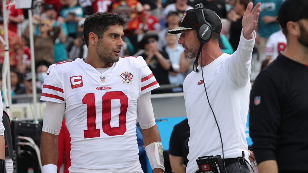 Jimmy Garoppolo's 49ers future in air after San Francisco trade