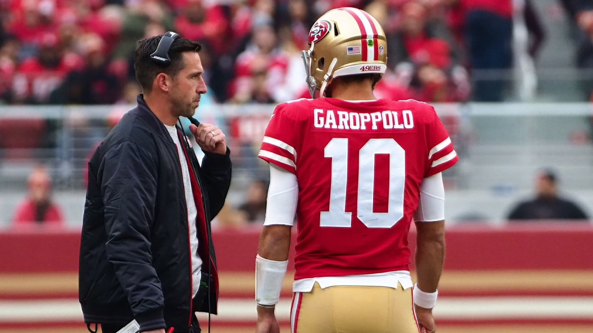 Cowherd suggests this trade for 49ers QB Jimmy Garoppolo