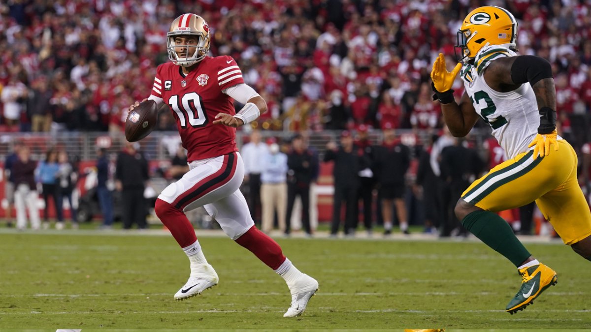 How to watch 49ers vs. Packers: Live stream, TV channel, start time – NBC  Sports Bay Area & California