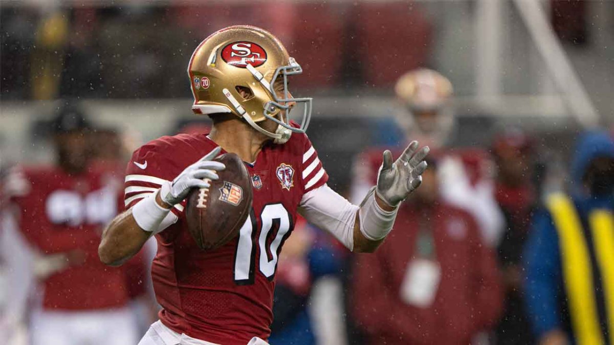 49ers QB Jimmy Garoppolo Discusses Brutal End Zone Mistake