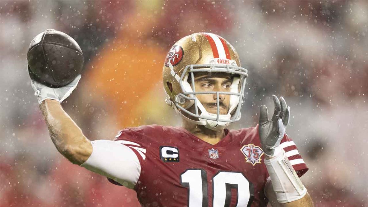 Jerry Rice: Trey Lance not to blame for 49ers' loss to Bears