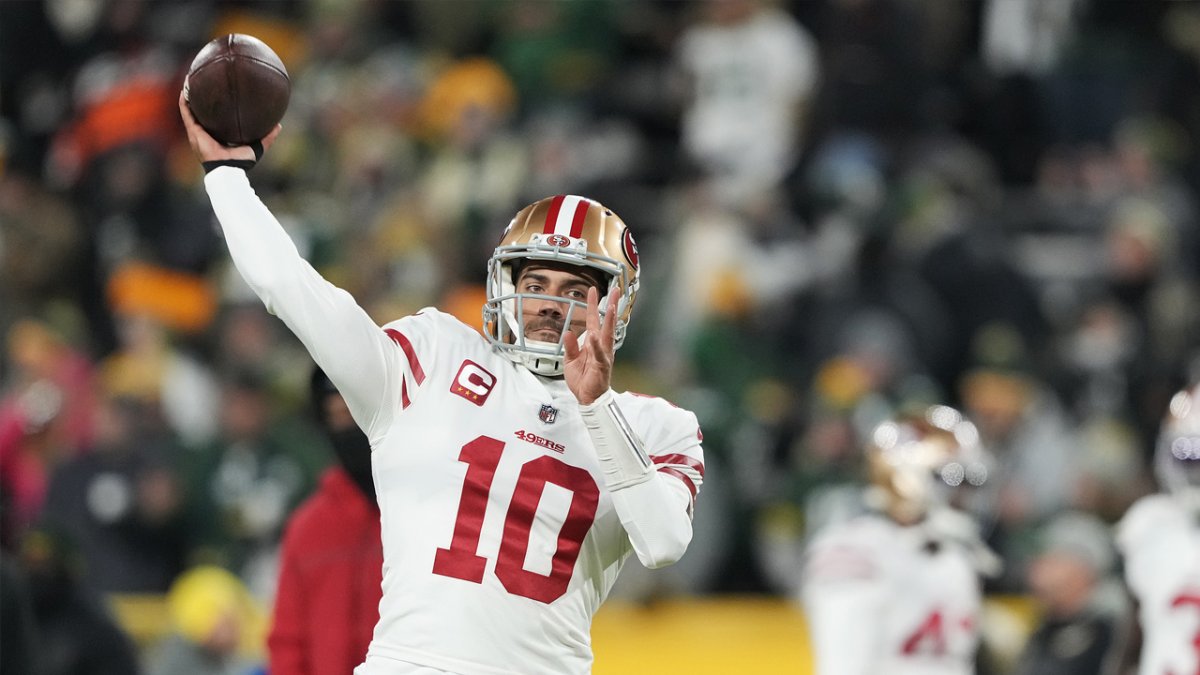 Jimmy Garoppolo, Mentored by Tom Brady, Leads 49ers - Sports