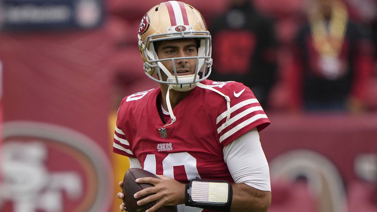 49ers optimistic QB Jimmy Garoppolo will play this week