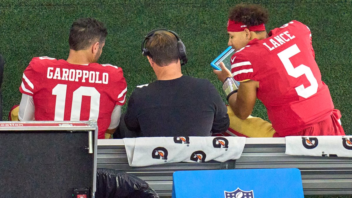 jimmy garoppolo trey lance