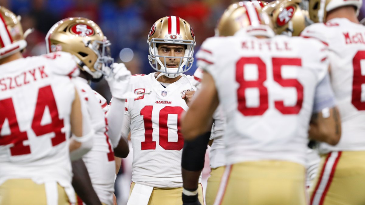 49ers' farewell to Jimmy Garoppolo: This time it's for real (we're pretty  sure)