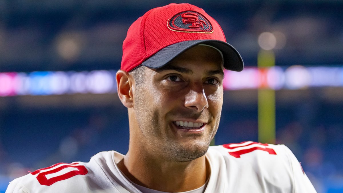 Breer: Here's what it would take for 49ers to trade Jimmy Garoppolo – KNBR