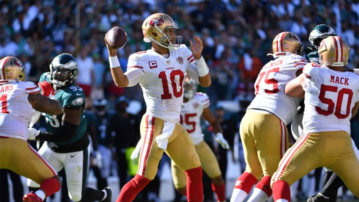 49ers Grind Out 17-11 Win Over Eagles - CBS San Francisco