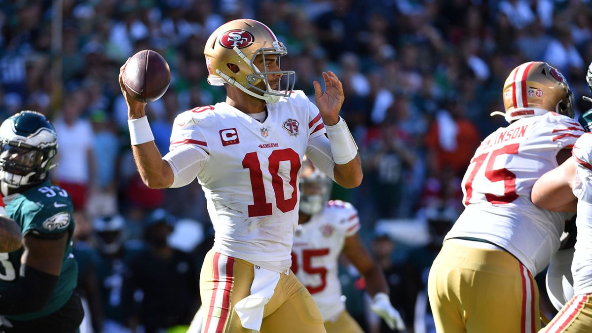 What if the 49ers can't trade Jimmy Garoppolo in time? Here are