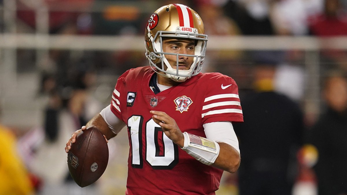 49ers overreactions: Is healthy Jimmy Garoppolo valuable in NFL playoffs? –  NBC Sports Bay Area & California