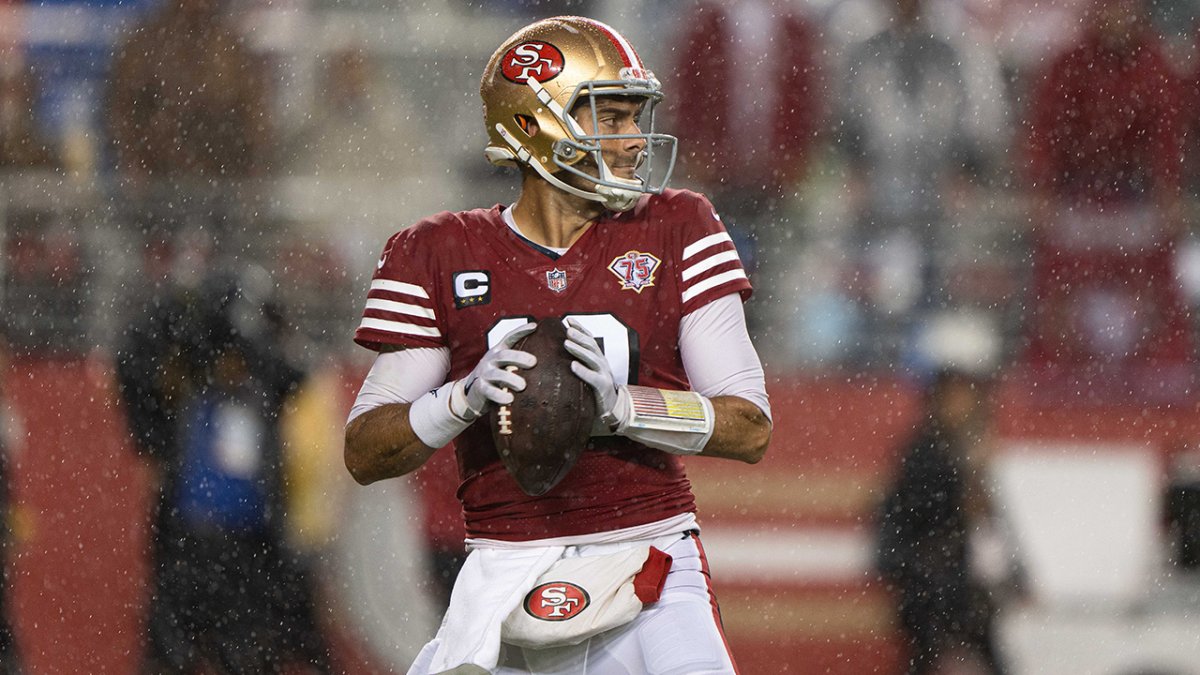 Kyle Shanahan says Jimmy Garoppolo on 49ers' 2023 roster is unlikely