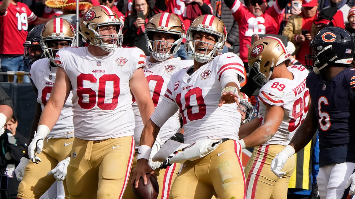 Jimmy Garoppolo deserved a better 49ers farewell than Shanahan's words