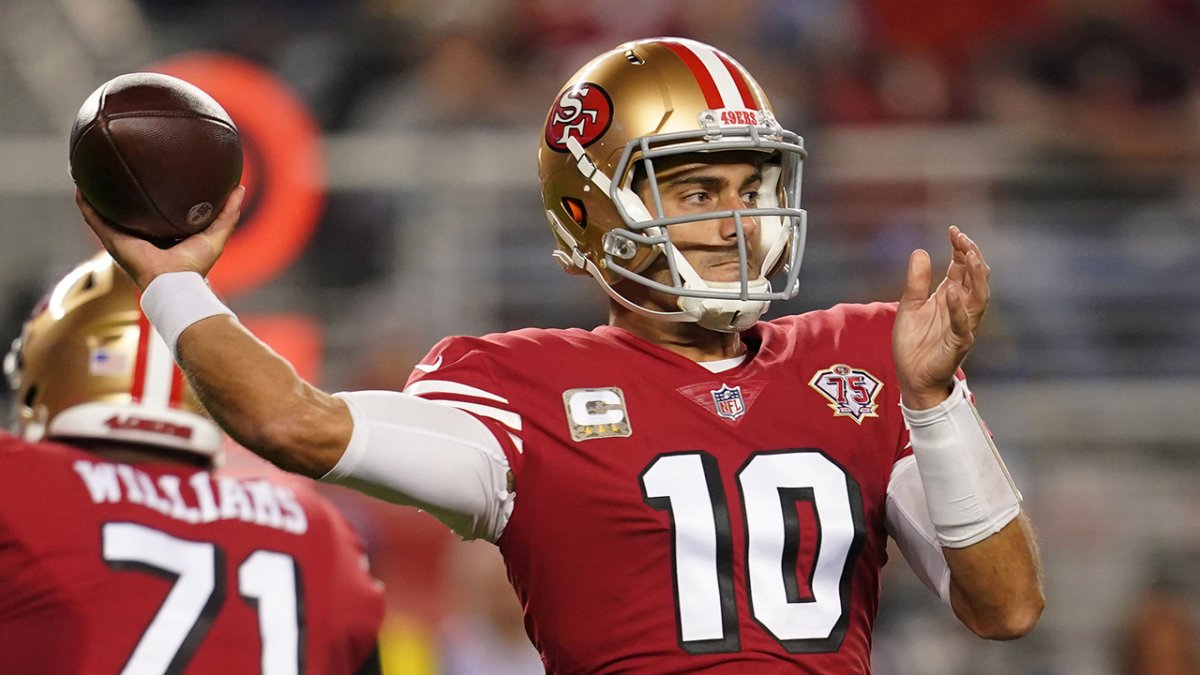 RUMOR: Jimmy Garoppolo nearly blindsided 49ers with Rams deal