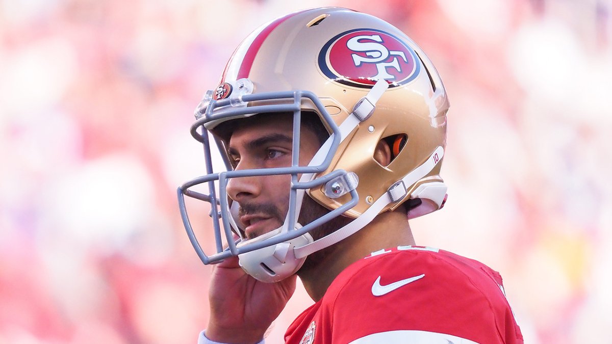 Jimmy Garoppolo: 3 questions 49ers QB left us in loss to Colts