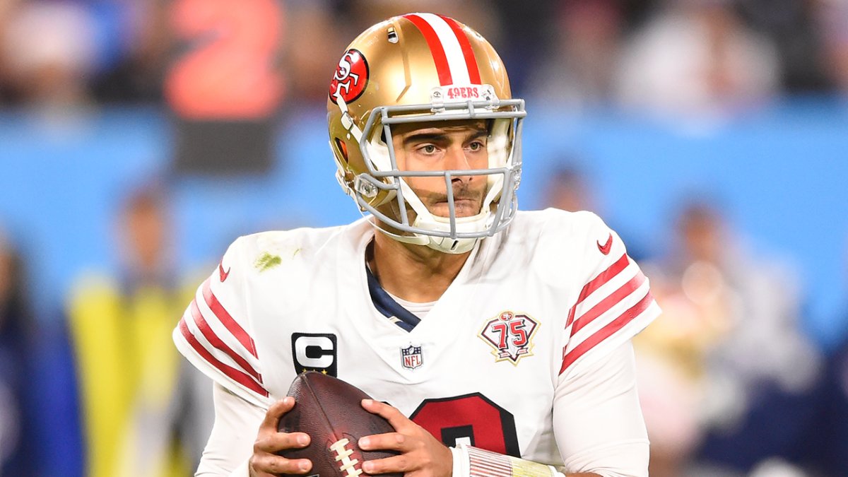 Report: 49ers' Jimmy Garoppolo Diagnosed with Torn Ligament, Fracture in  Thumb Injury, News, Scores, Highlights, Stats, and Rumors