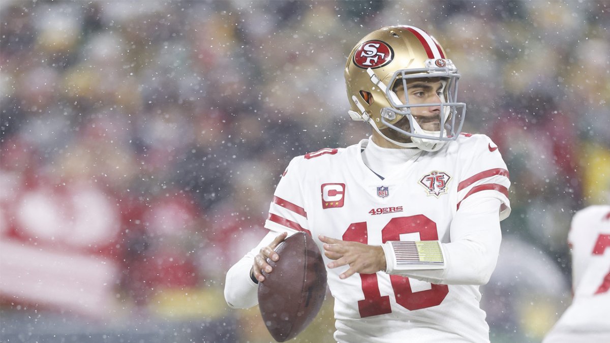 Social media beatings, on-field wins? Jimmy Garoppolo, 49ers take that trade