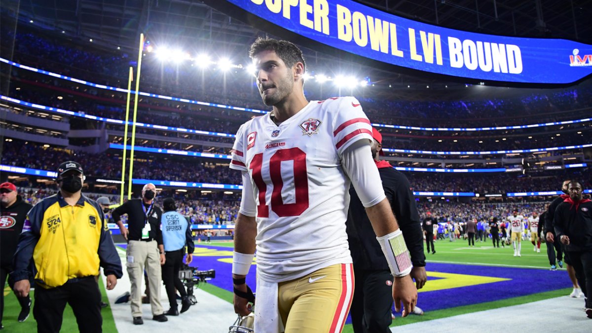 49ers Share New Details On Jimmy Garoppolo's Injury, Recovery Timeline 