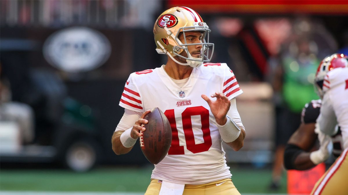 Garoppolo blames offense for Niners' sluggish defeat