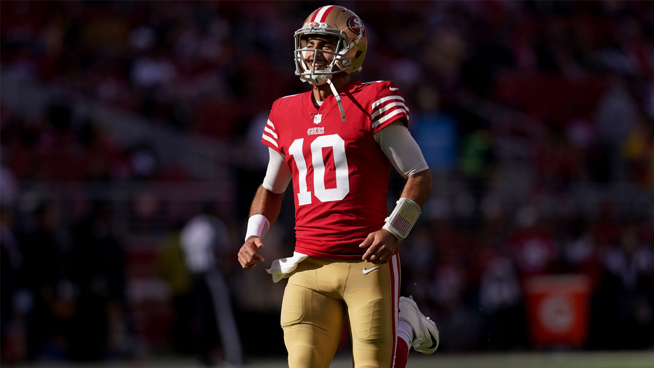 Jimmy Garoppolo 49ers Comments: Joe Montana says it's aways been